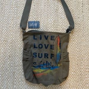 Salt Life - Live Love Surf shoulder bag brand new